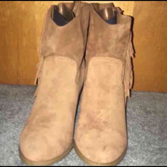 Fringe Booties - Picture 2 of 3